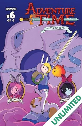 Adventure Time: Fionna & Cake #6 (of 6)